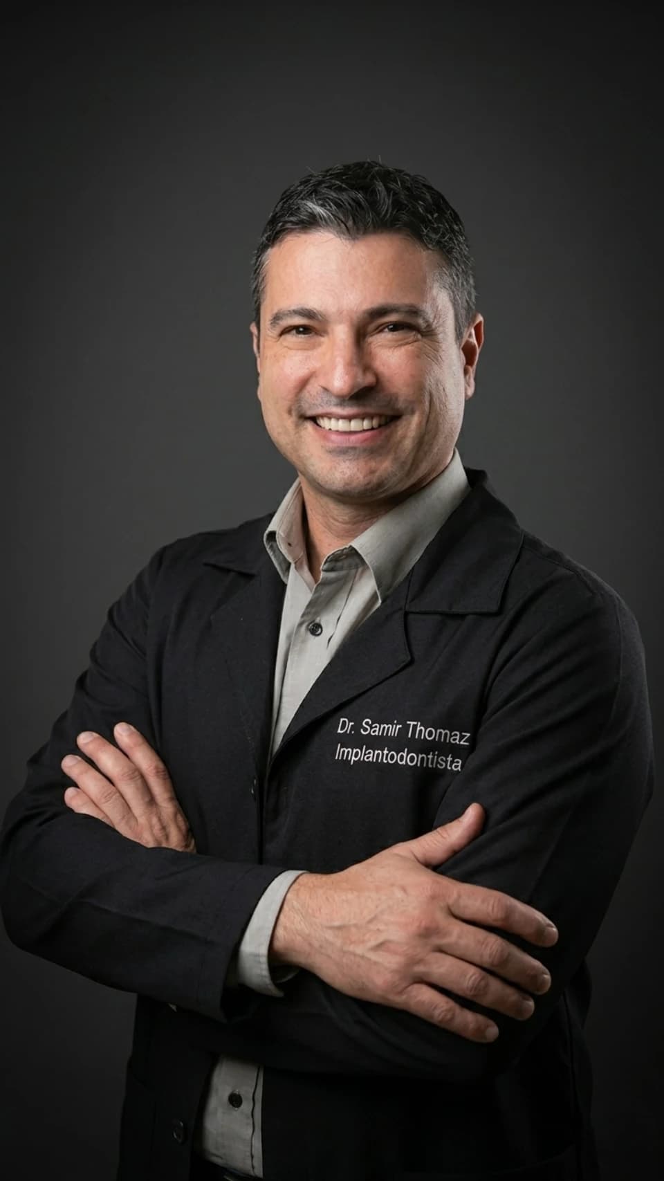 Dr. Samir Thomaz, Implantodontista em Cachoeira do Sul - RS